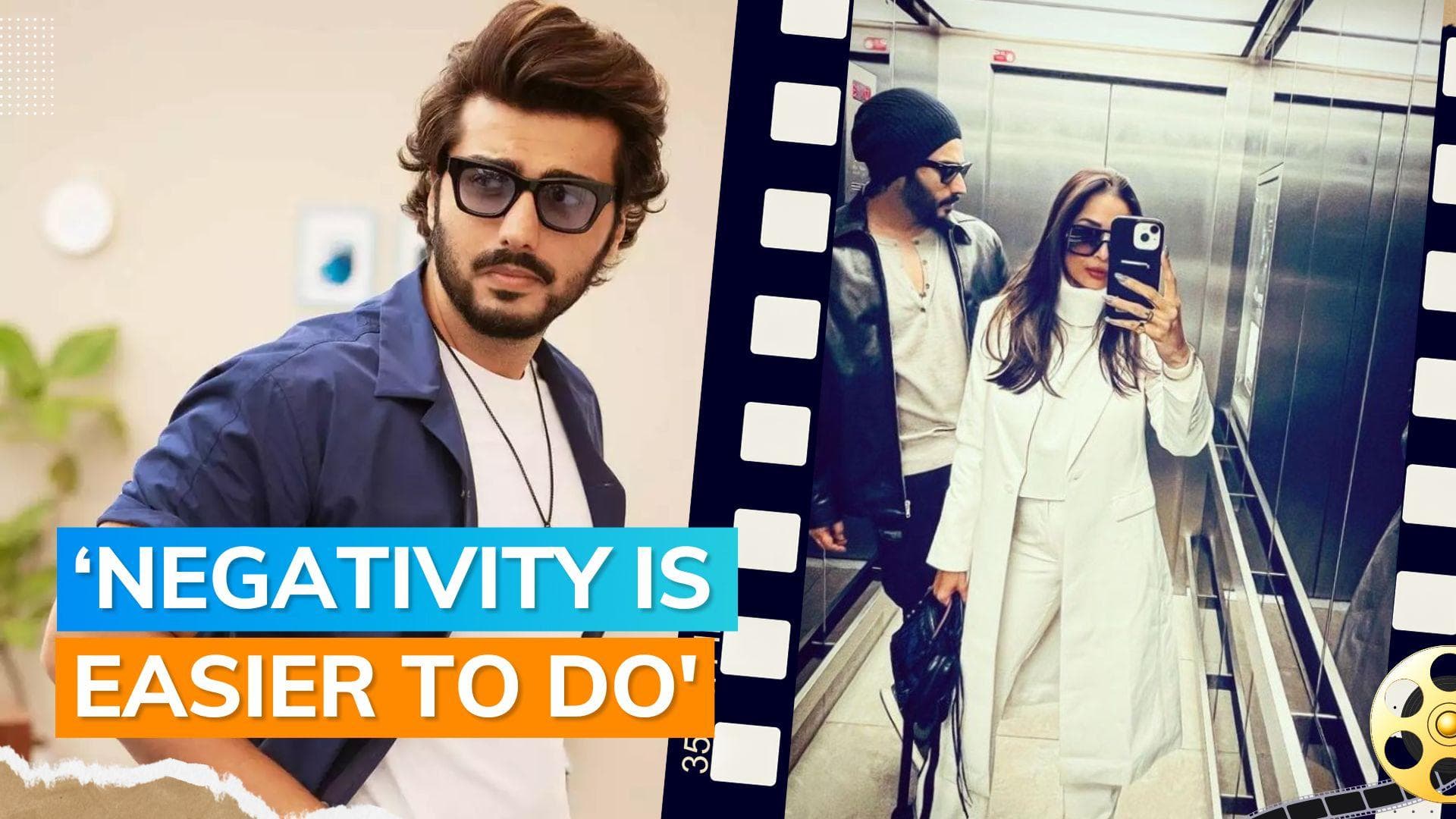 Arjun Kapoor on Malaika Arora’s pregnancy rumours: Should not put something that can be ‘life-altering’