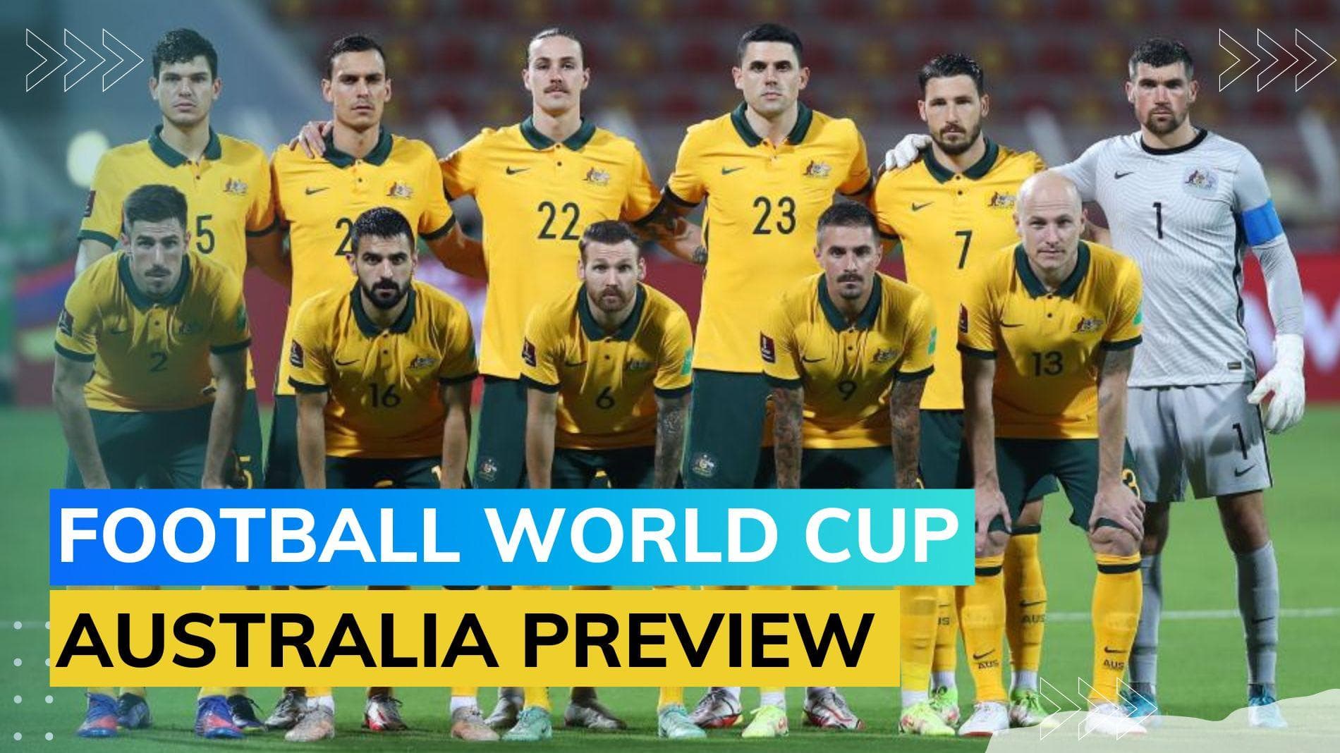 FIFA World cup 2022: Australia full schedule, match timings, squad, live telecast and streaming 