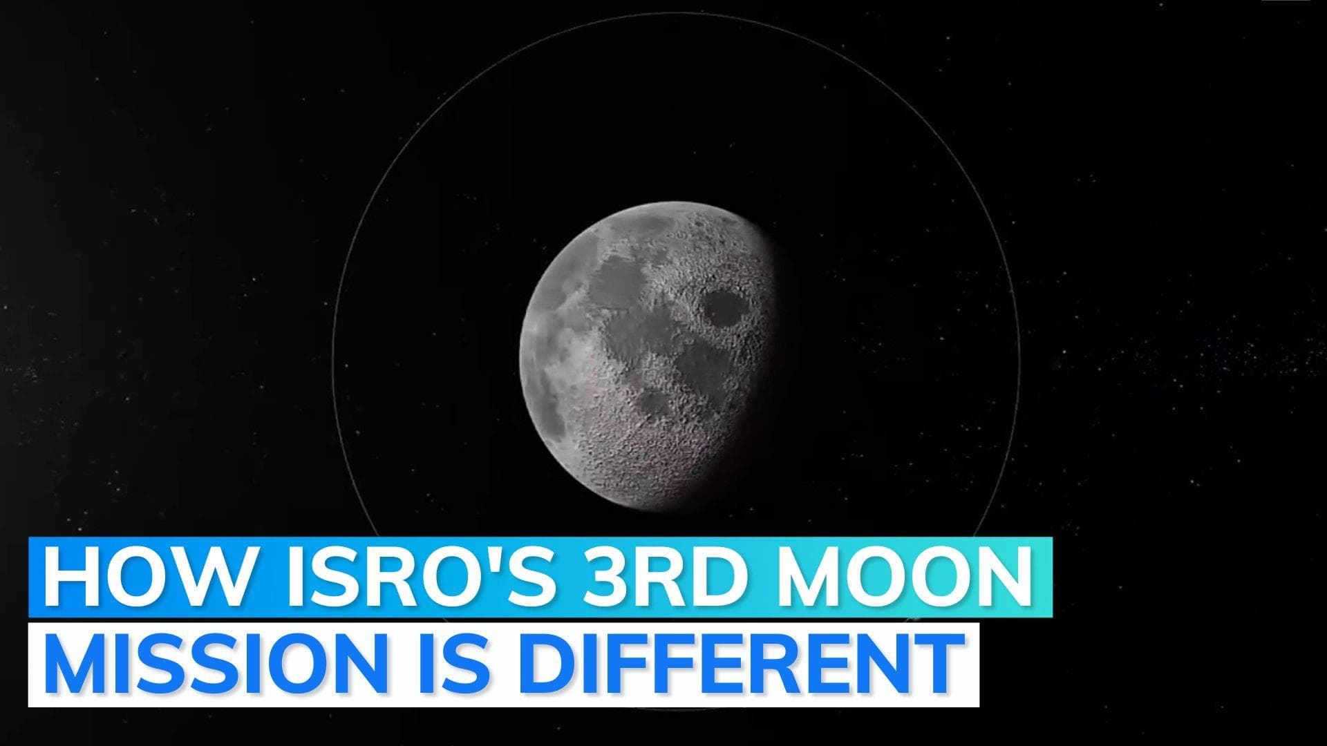 ISRO reveals Chandrayaan-3 launch date; new rover made 'more robust' after last mission's Moon crash