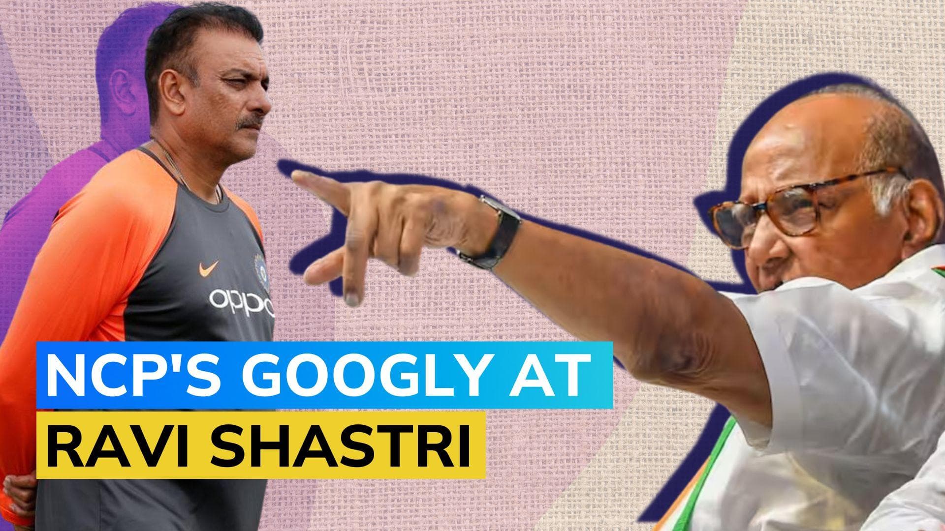 Speak up on Manipur issue also: NCP tells Ravi Shastri after he praised PM Modi and BJP