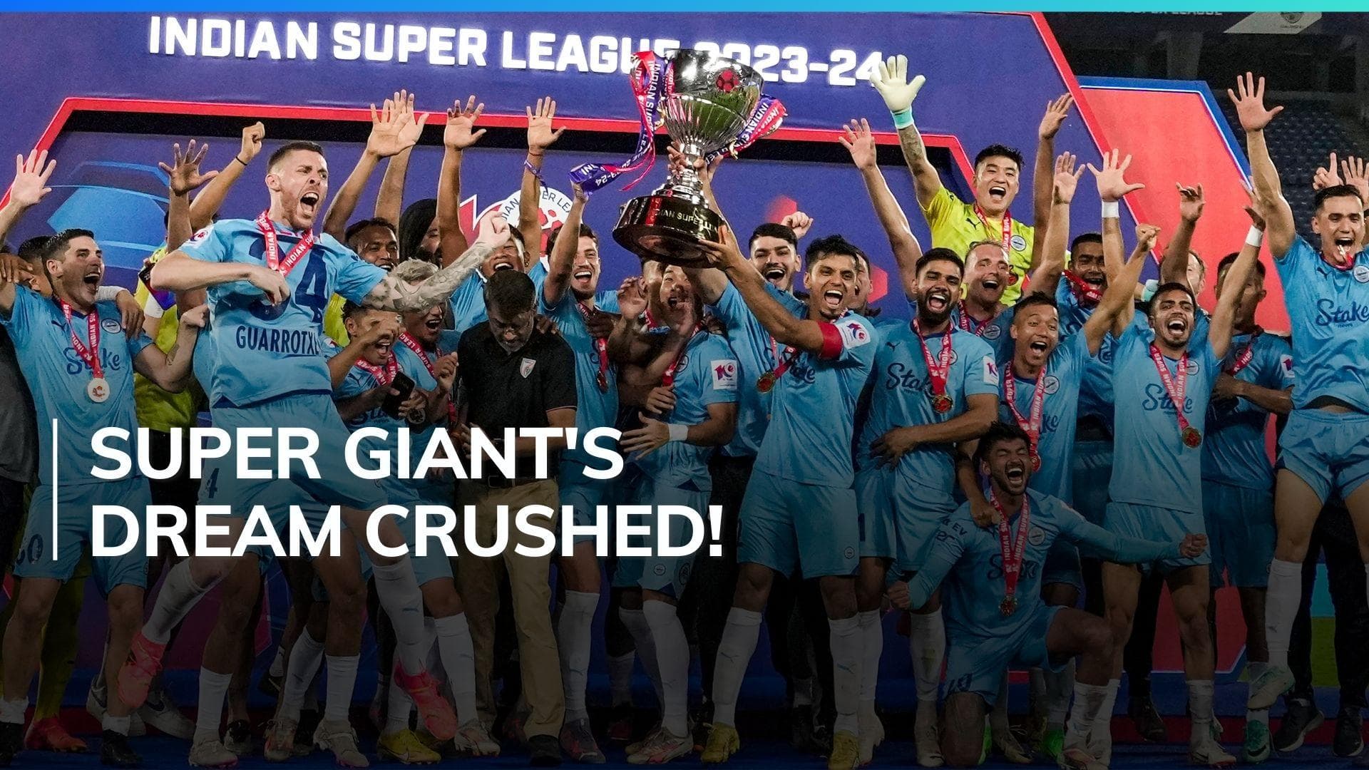 Bipin's brilliance denies Mohun Bagan once again, Mumbai City FC bag second ISL title with 3-1 comeback