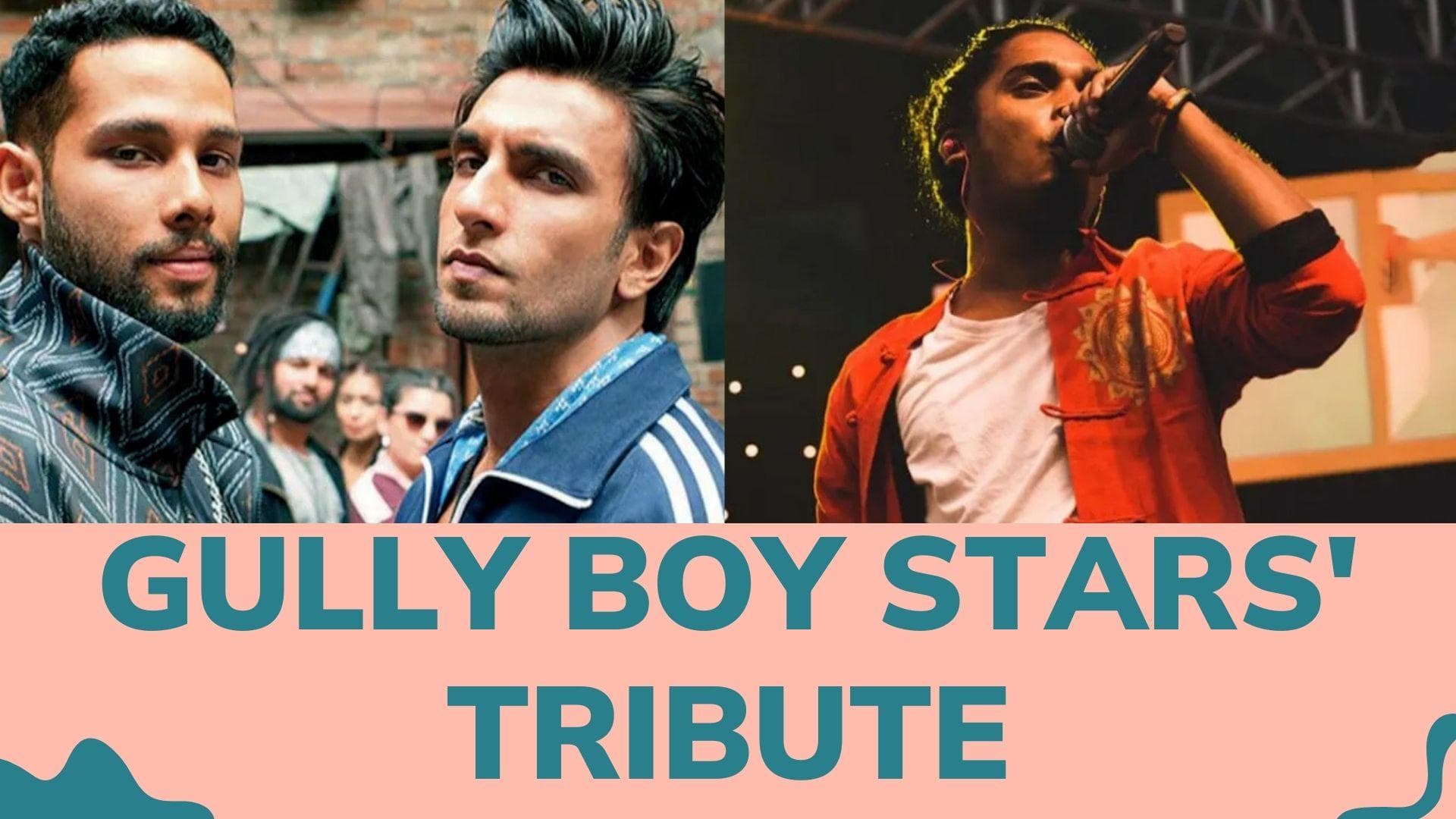 Gully Boy rapper MC Tod Fod passes away: Ranveer Singh, Siddhant Chaturvedi, Zoya Akhtar pays tribute