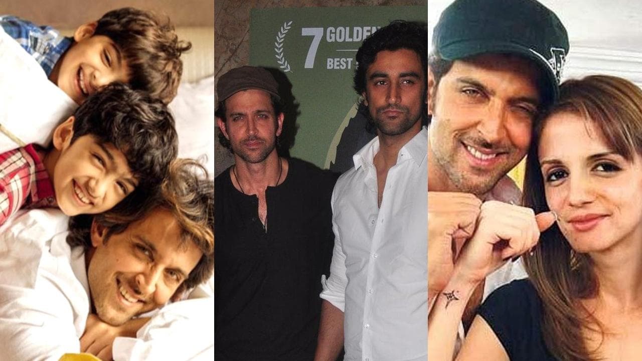 Hrithik Roshan turns 48, here's what he says about his friends, sons and ex-wife Sussanne Khan