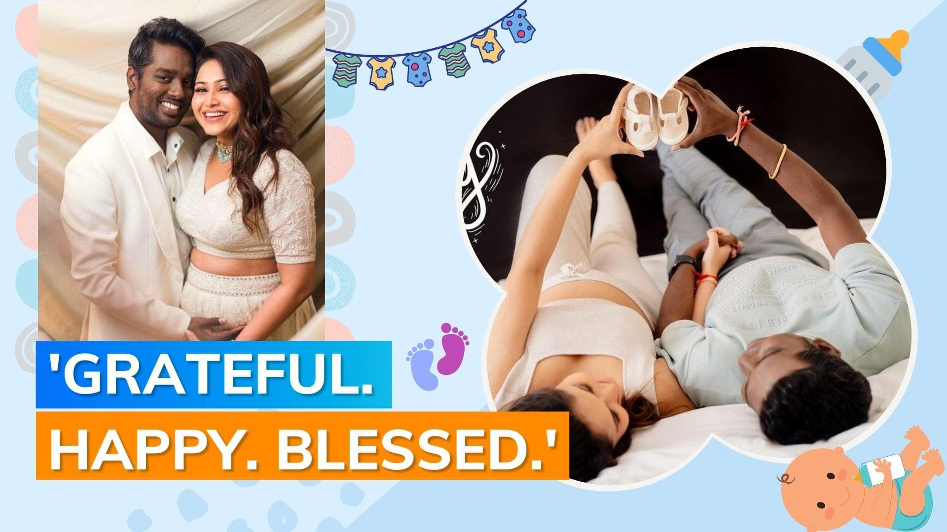 'Jawan' director Atlee and wife Priya become parents to a baby boy, share post 