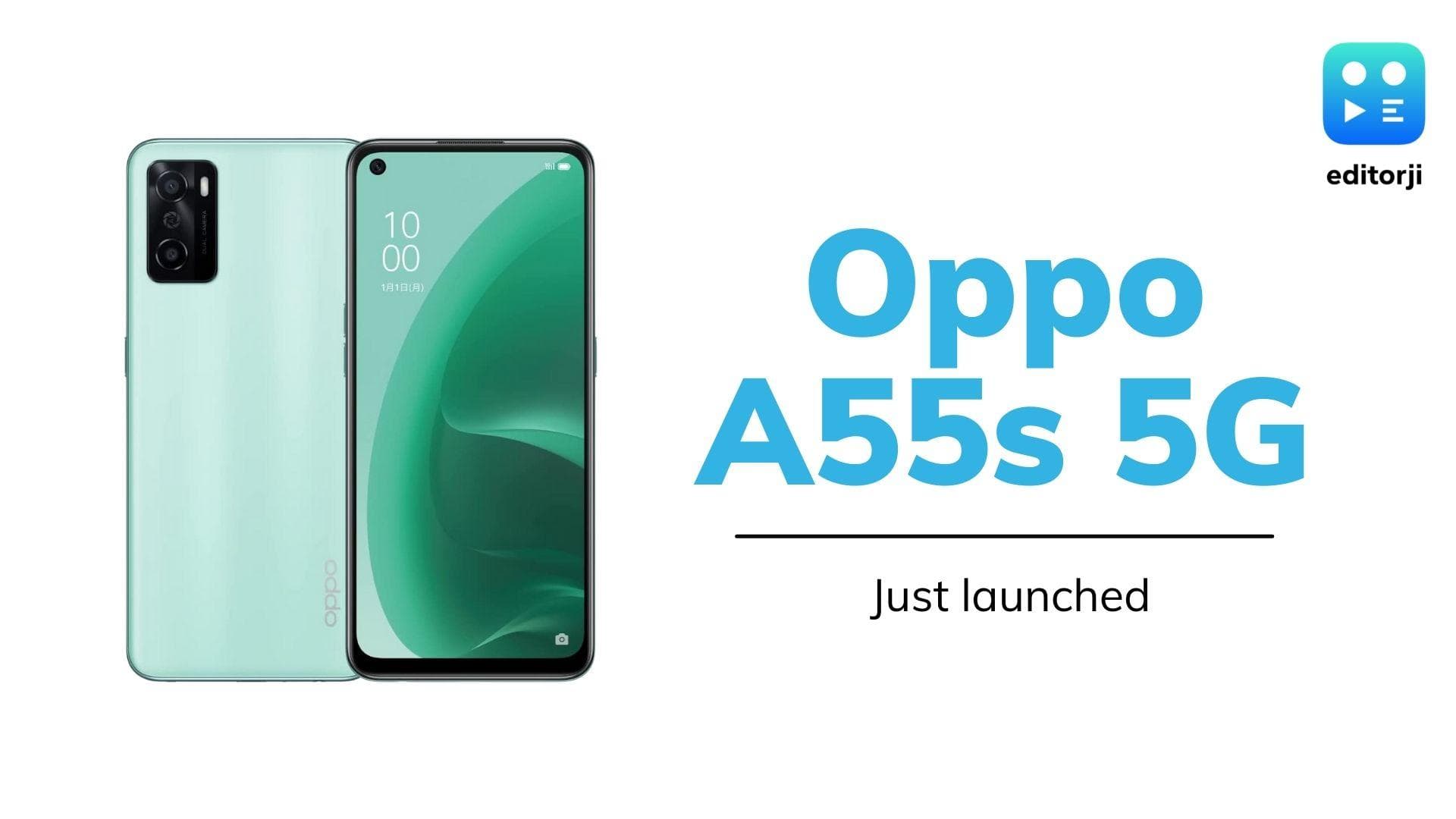 Oppo A55s 5G launched: check price, specs and availability