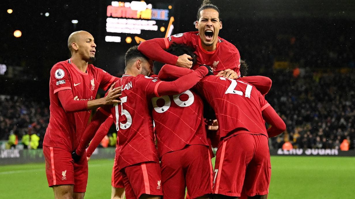 EPL: ইনজুরি টাইমের গোলে জিতল লিভারপুল, লিগ টেবিলে দু'য়ে ক্লপের দল