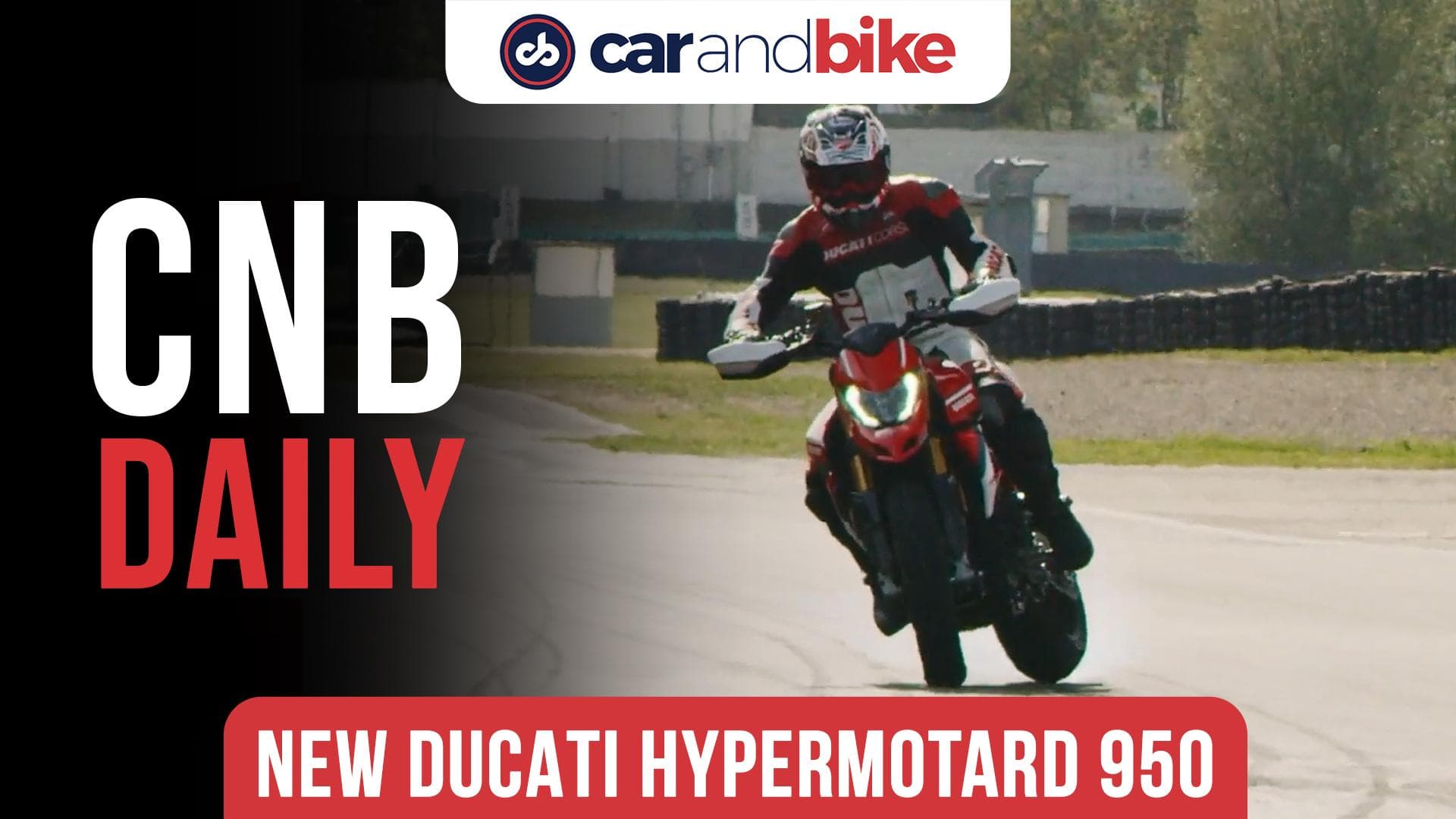 3rd Gen Ducati Hypermotard 950 launched in India