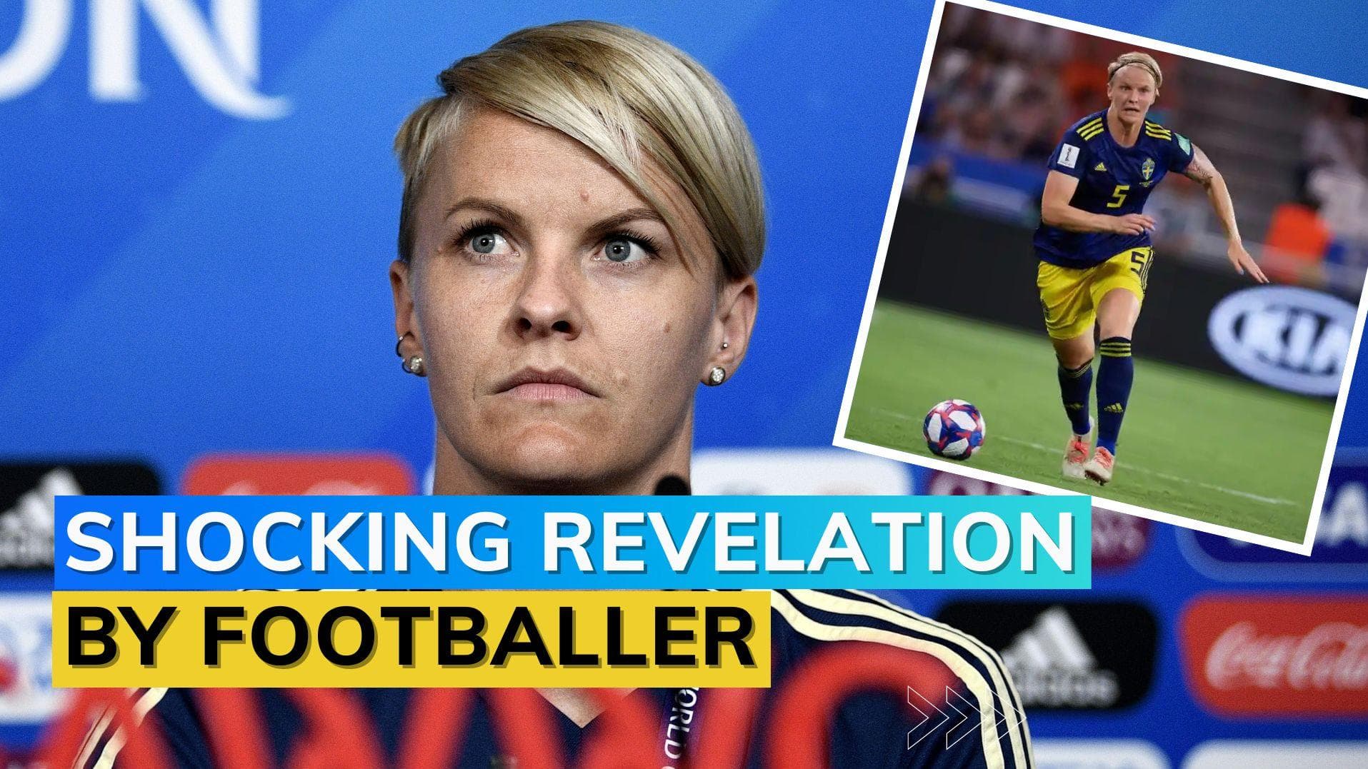 Sweden players were forced to 'show their genitalia' during 2011 FIFA Women's World Cup 