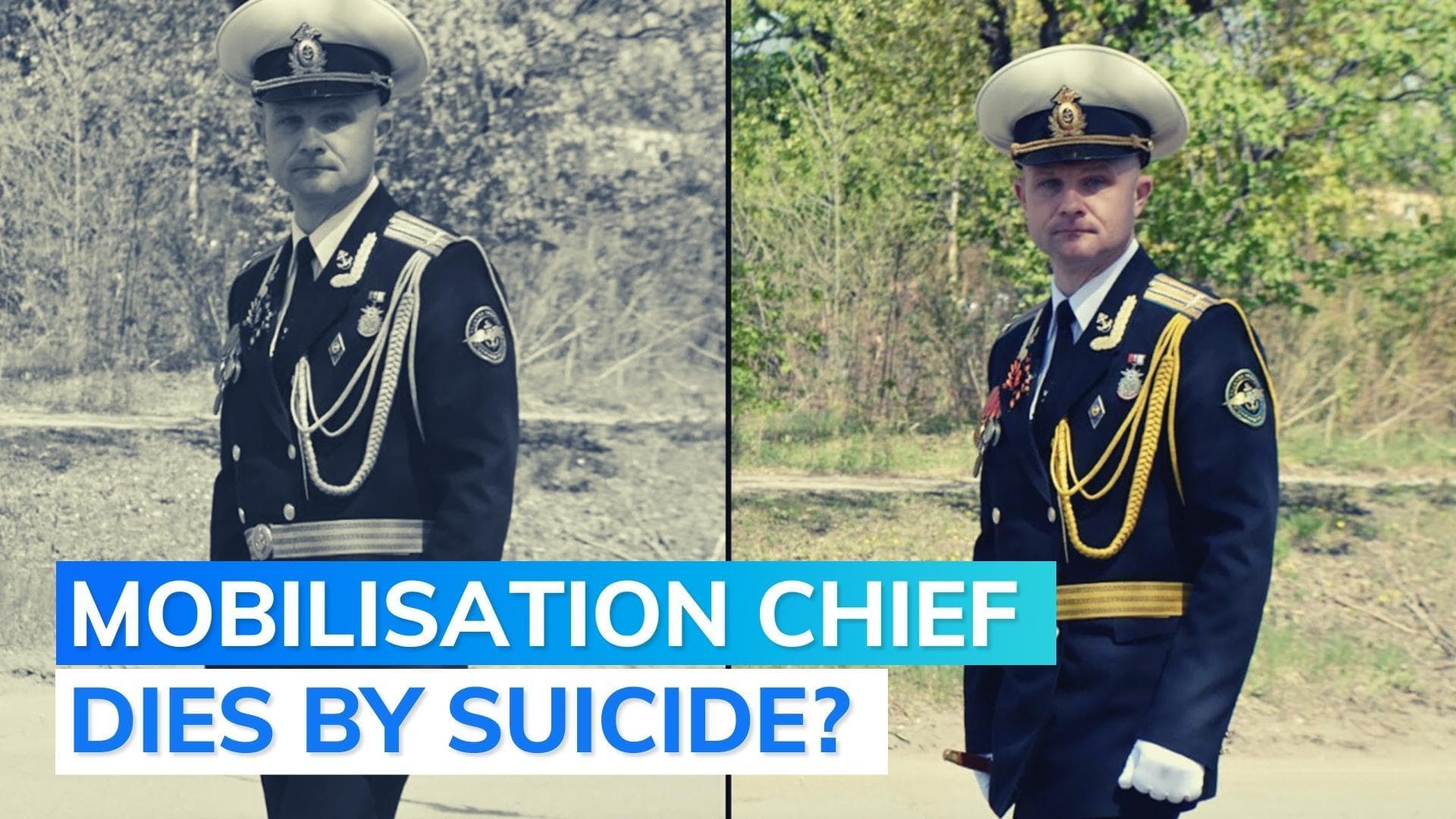 Lt. Col. Roman Malyk, Putin’s head of Ukraine mobilisation dead: reports