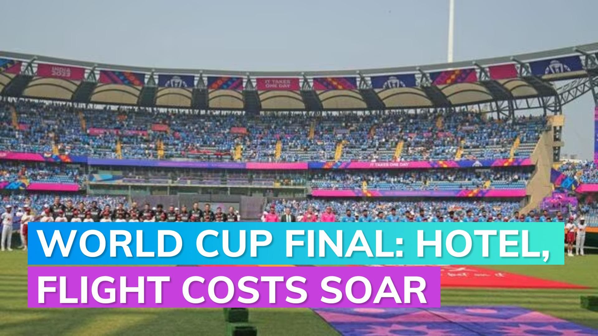 ICC World Cup Final 2023: Ahmedabad hotel rates surge, flight costs soar