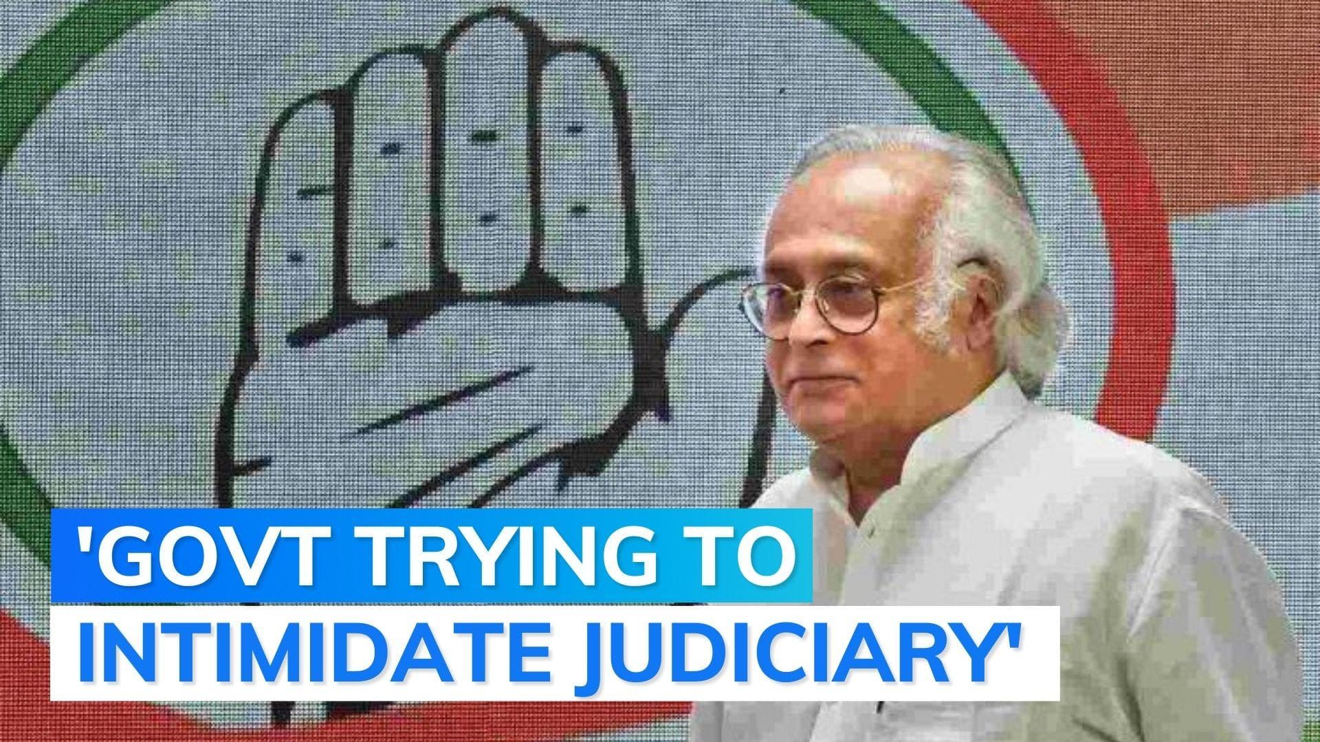 Congress slams Centre after Rijiju's remark on Supreme Court collegium 