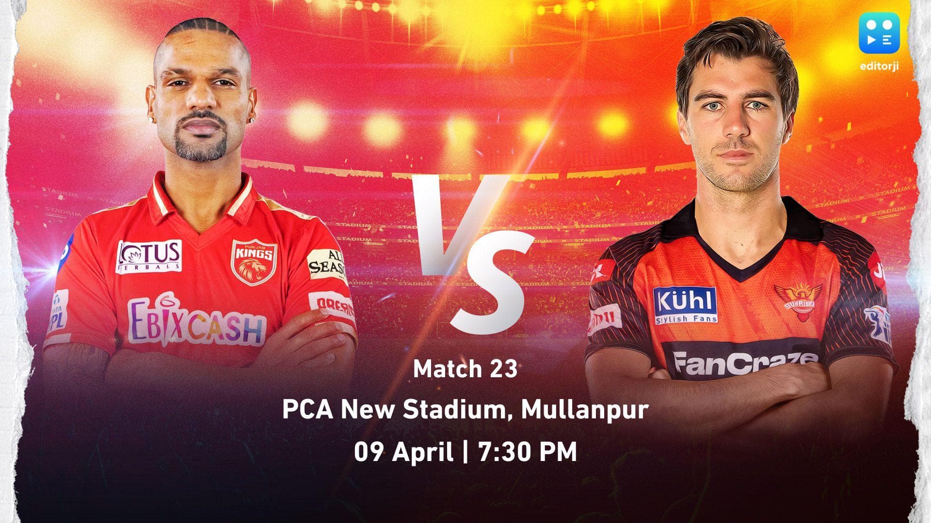 IPL 2024: PBKS vs SRH preview - Form guide, head-to-head record, team changes, weather, probable XI