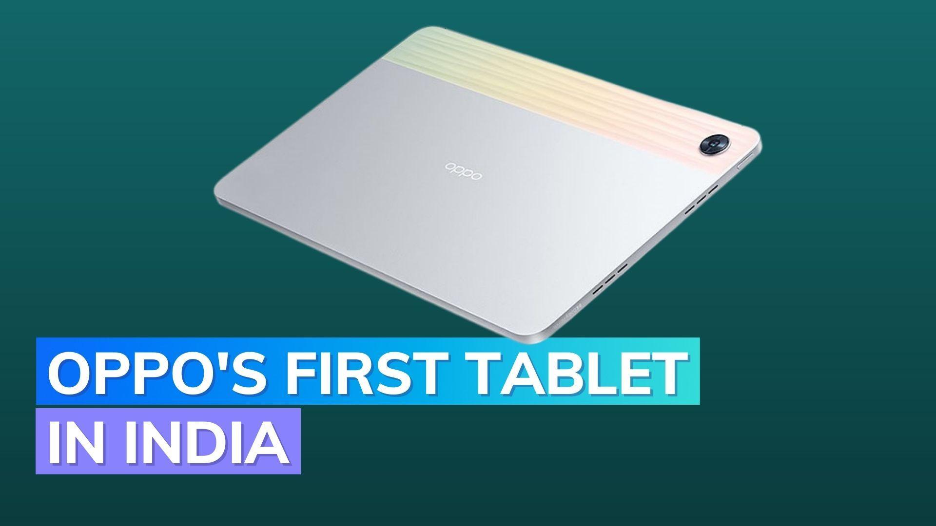 Oppo Pad Air to launch in India On July 18