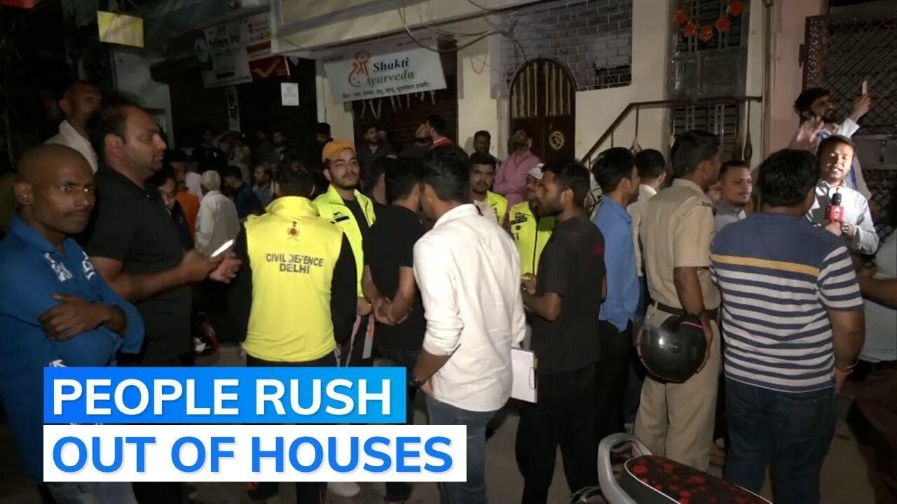 Strong tremors felt in north India after magnitude 6.6 quake jolts Afghanistan 