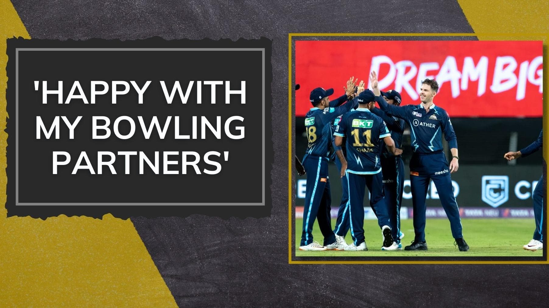 IPL 2022: After 4 wicket haul vs Delhi, Lockie Ferguson praises the bowling line up of Gujarat Titans 