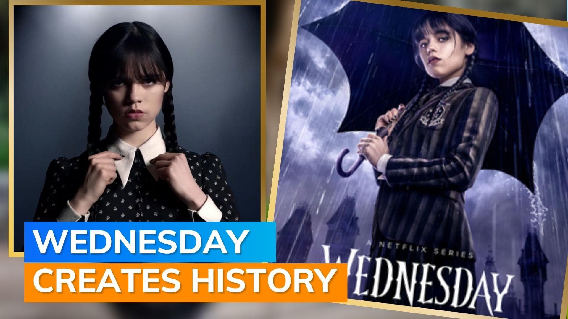 Netflix's ‘Wednesday’ tops Stranger Things record for most hours viewed in a week