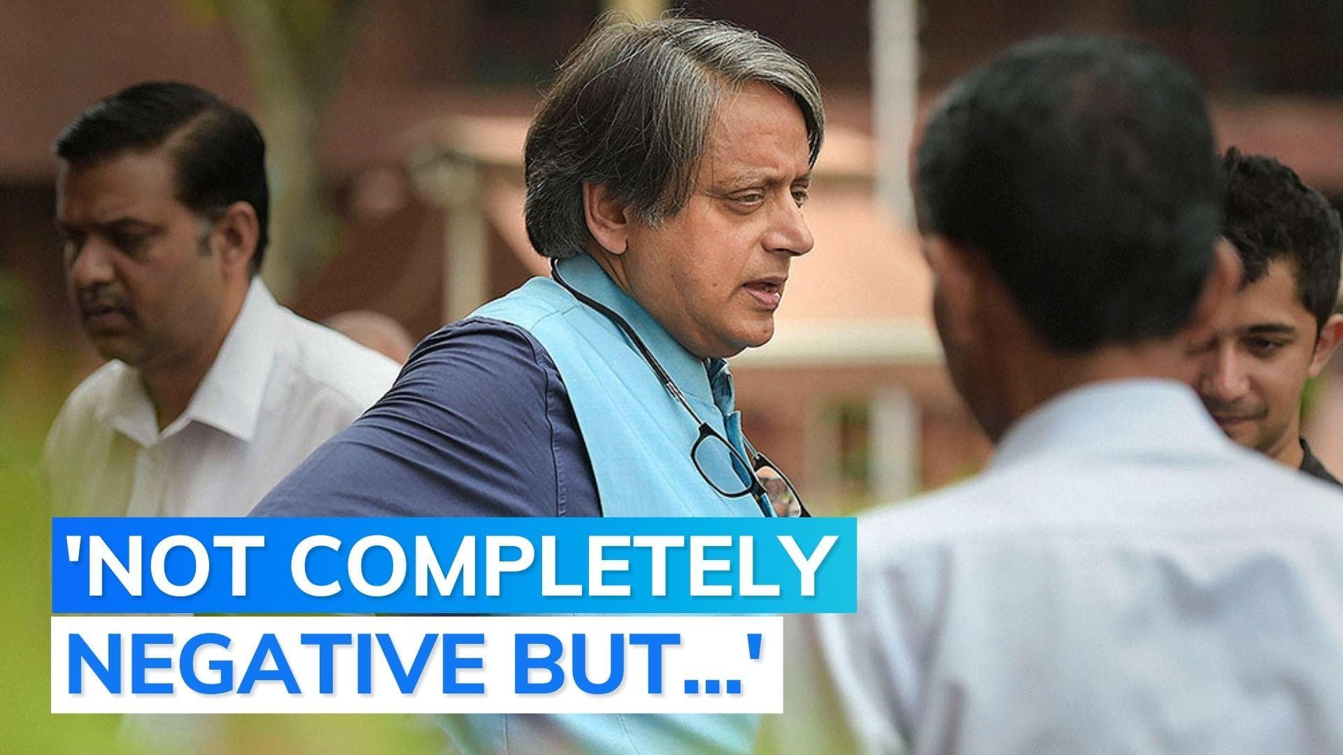 'No mention of MNREGA, unemployment': Cong MP Shashi Tharoor on Budget 2023