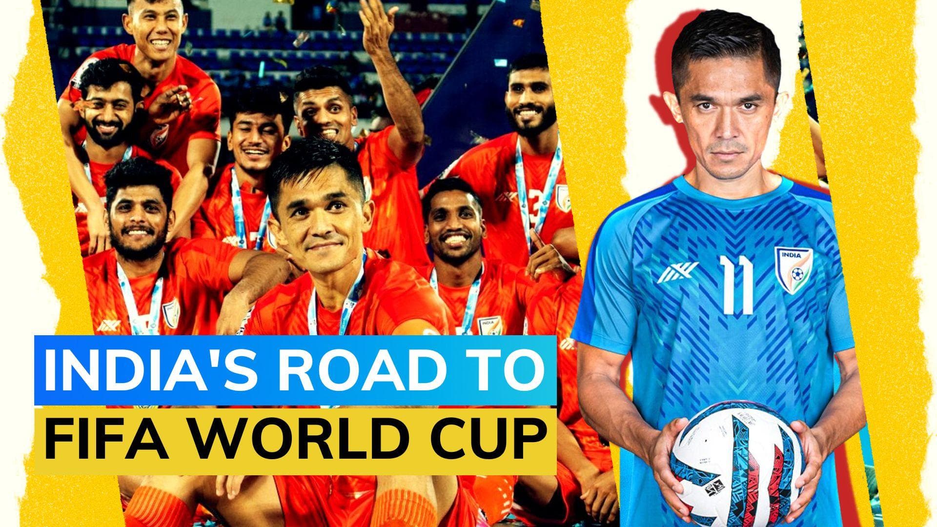 India Fifa World Cup 2026 qualifiers: Blue Tigers to face Qatar, Kuwait in second round 
