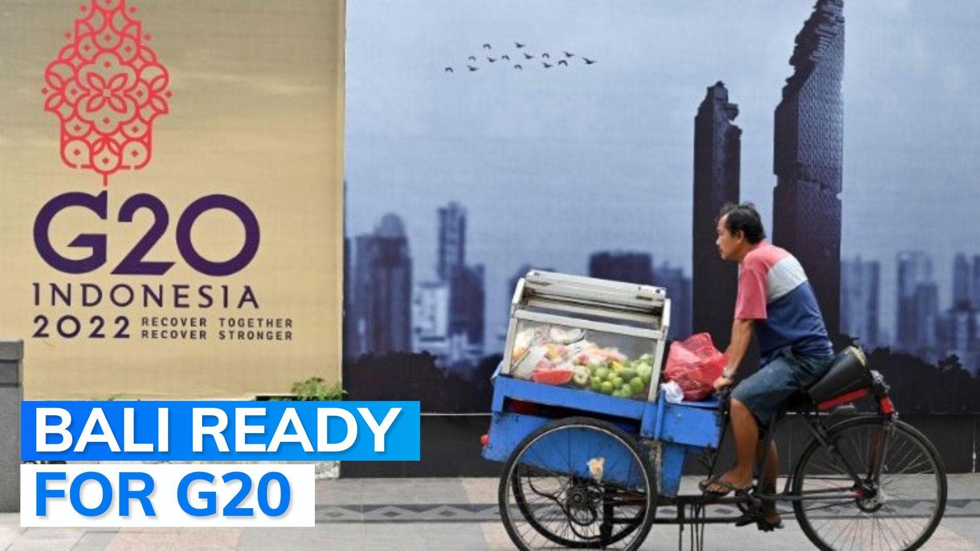 Here's how Bali is preparing for the high-profile G20 summit