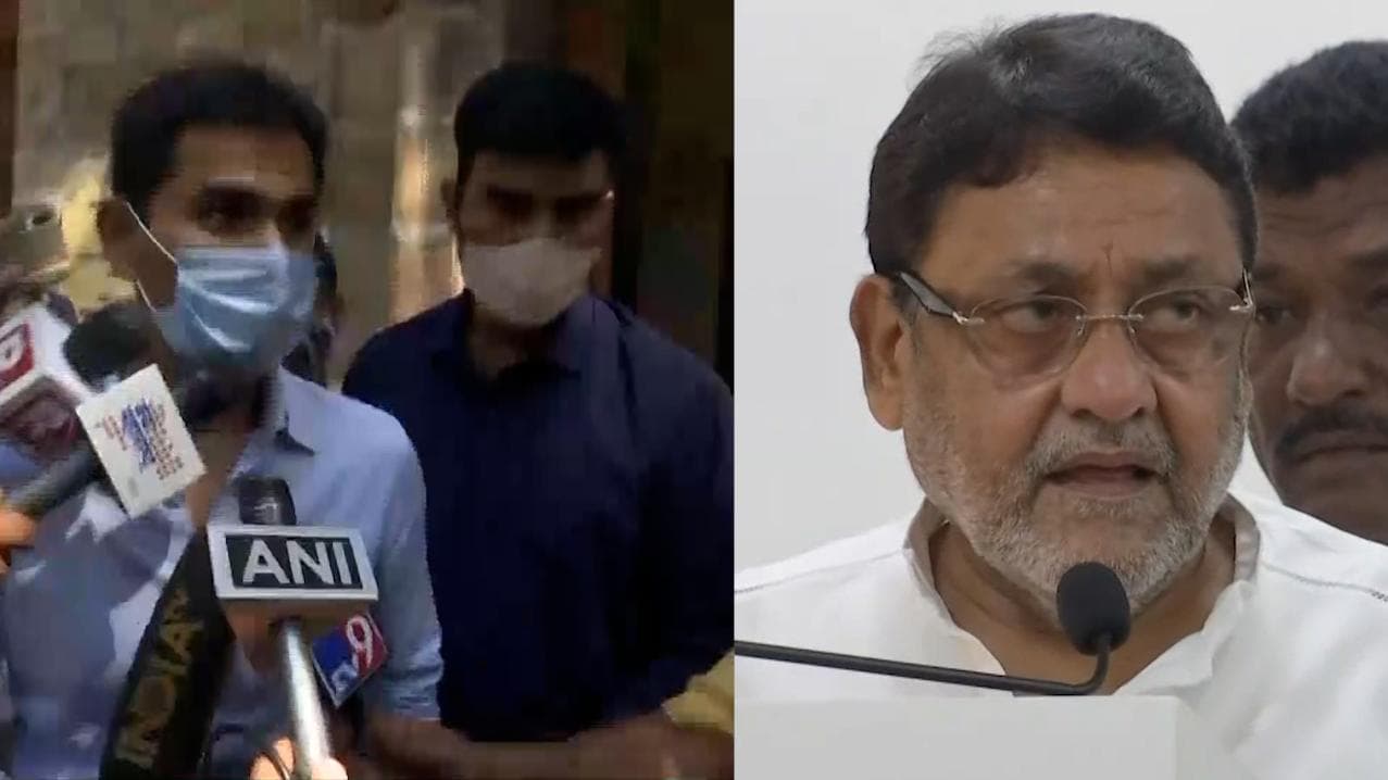 'Special 26': NCP's Nawab Malik steps up attack on Aryan Khan case NCB officer