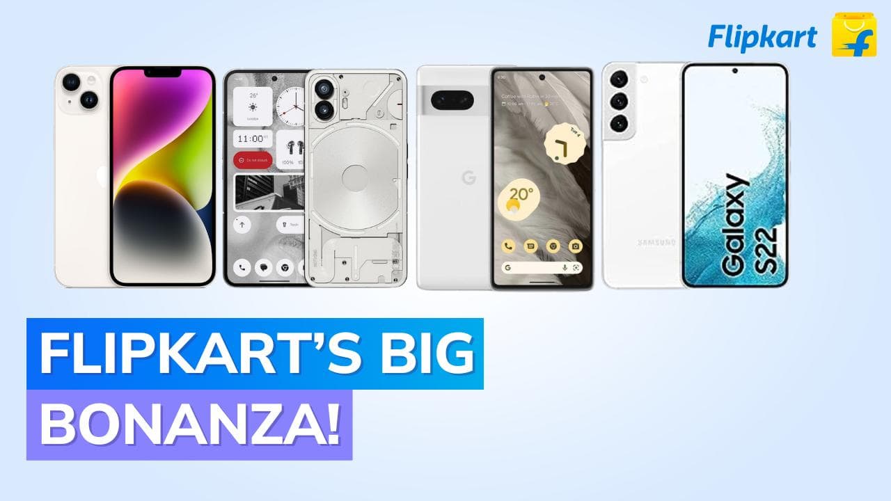 Flipkart's Big Year End Sale 2023: Get the iPhone 14, Samsung Galaxy S22, and more at slashed prices