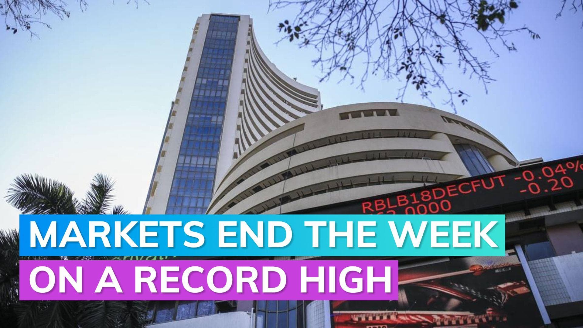 Markets extend rally for seventh week; Sensex crosses 71,000 for first time, closes nearly 1000 points up
