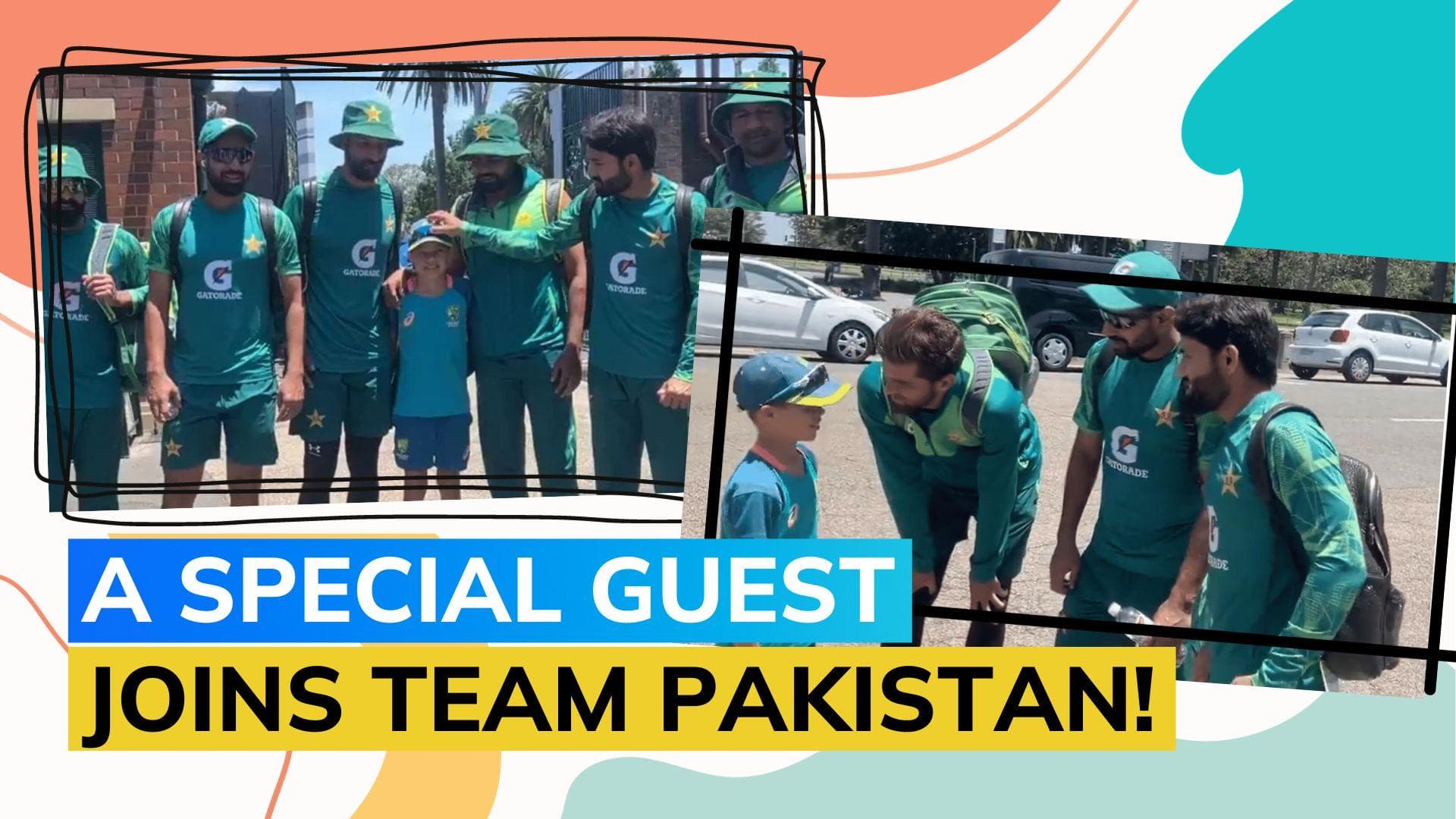 Watch! Son of late Andrew Symonds trains with Pakistan ahead of Australia vs Pakistan 3rd Test