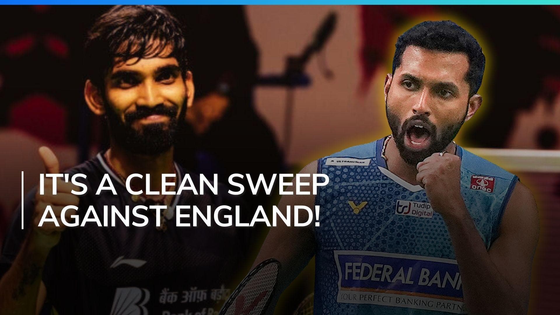 Thomas Cup: HS Prannoy returns to winning ways as India seal quarterfinal berth with 5-0 win over England