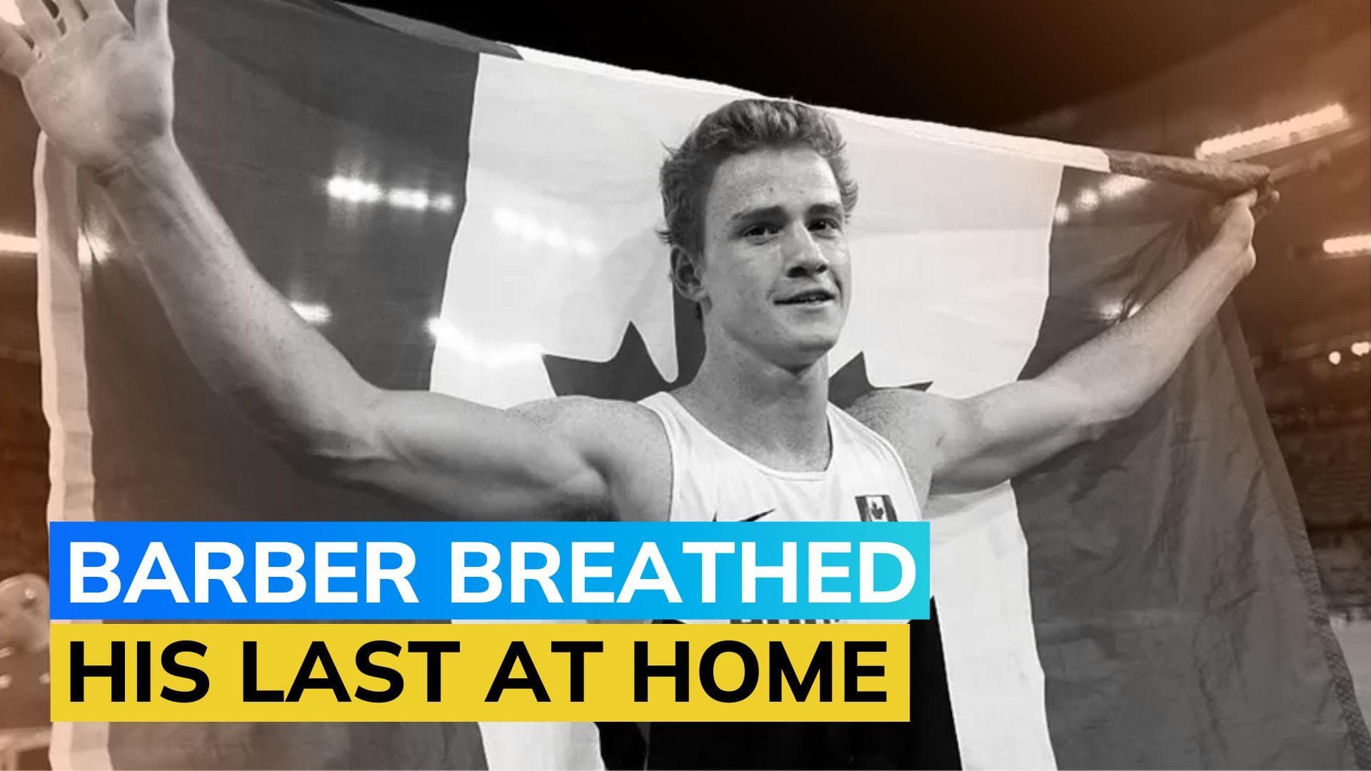 Canadian pole vaulter Shawn Barber dies at 29 