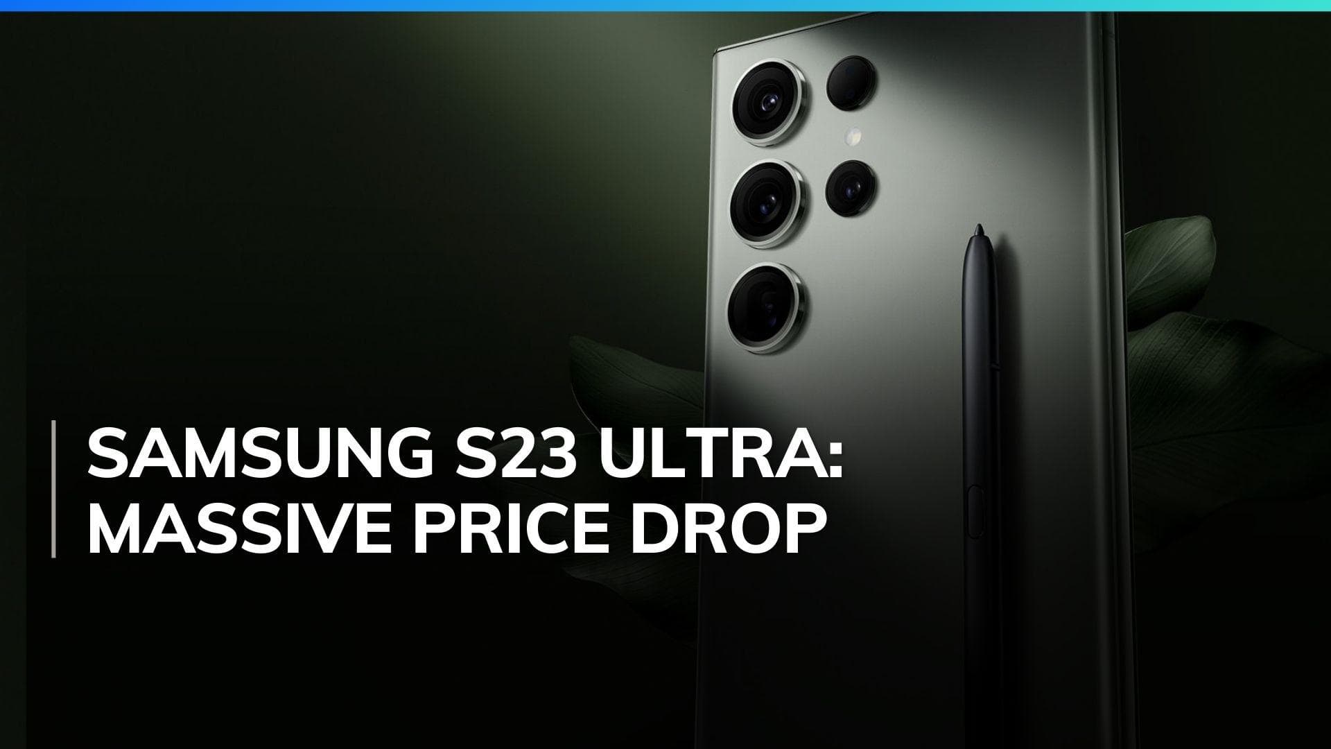 Massive drop: Samsung Galaxy S23 Ultra at  record low Price on Flipkart, Save Rs 35,000!