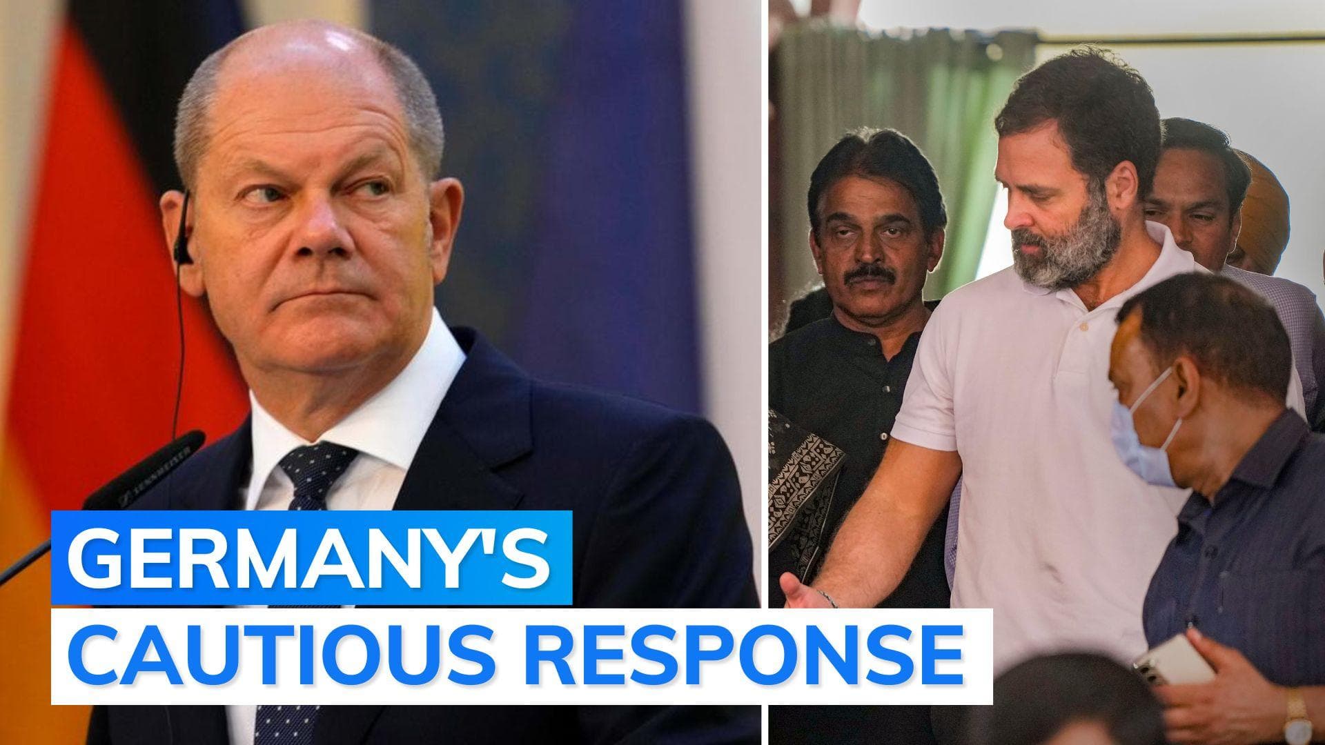 Germany weighs in on Rahul Gandhi's disqualification from Parliament