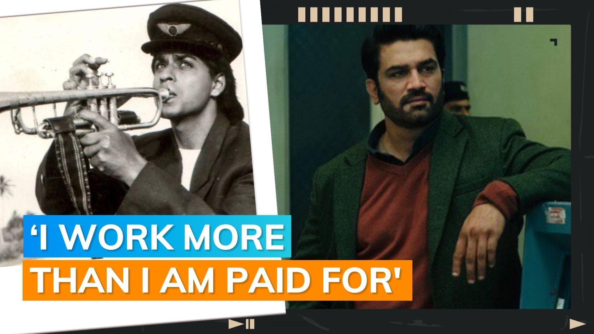 Sharad Kelkar shares the advice that he received from Shah Rukh Khan; here's what King Khan said