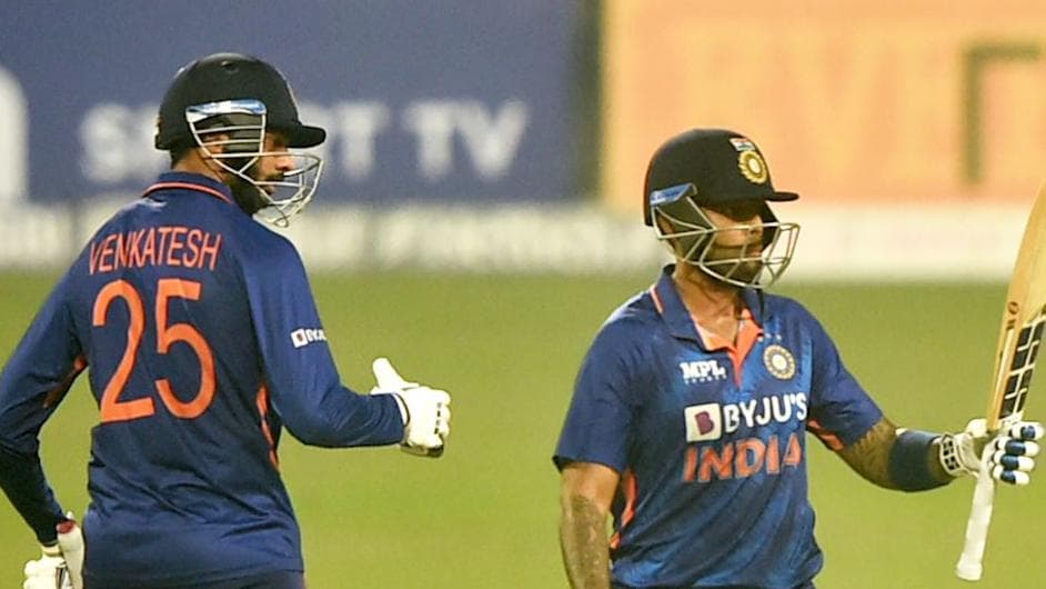 Suryakumar Yadav and Venkatesh Iyer make massive jumps in ICC T20I rankings after West Indies series