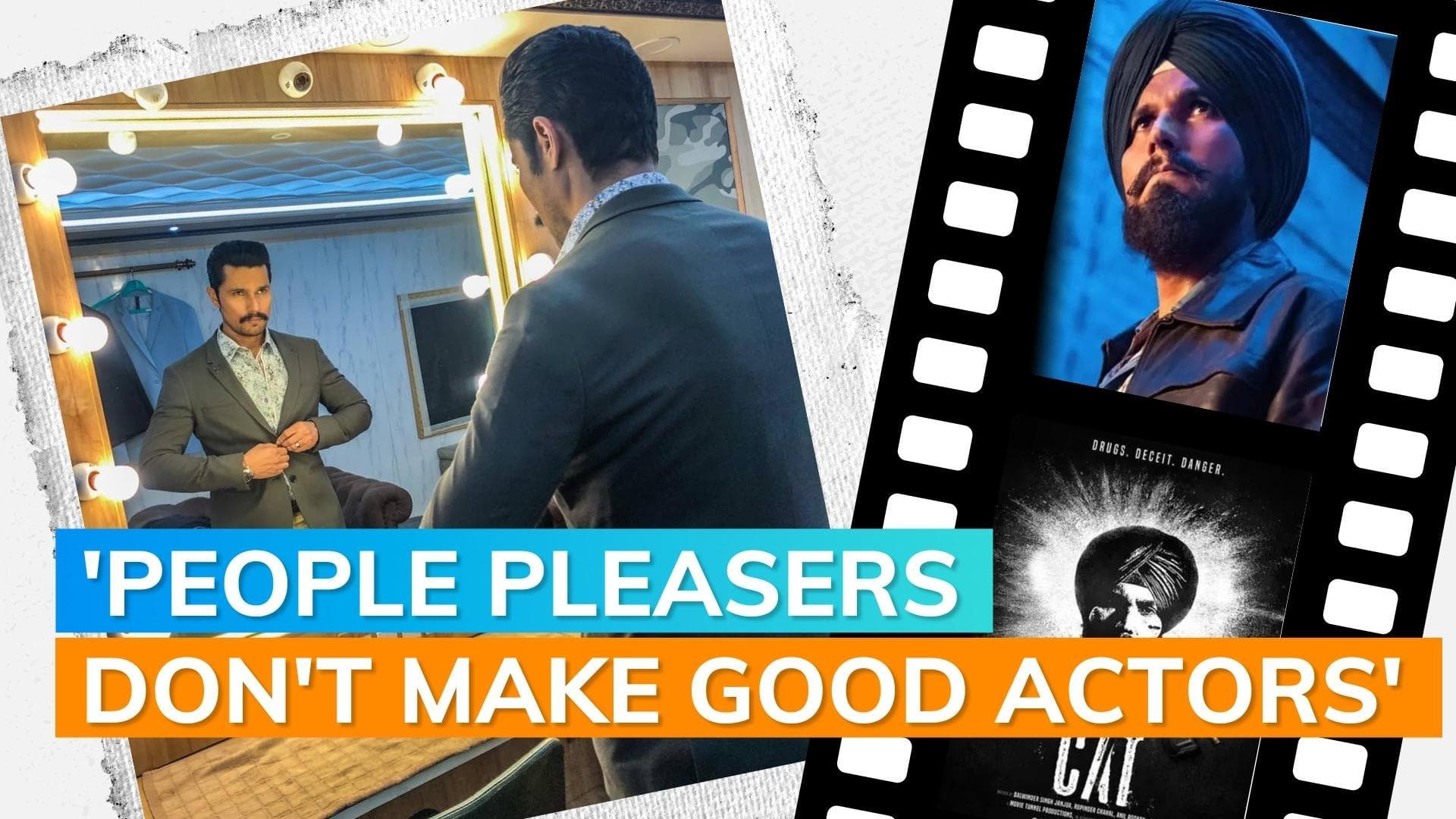 Randeep Hooda on not socialising with fellow actors: 'That’s my process to live my life'