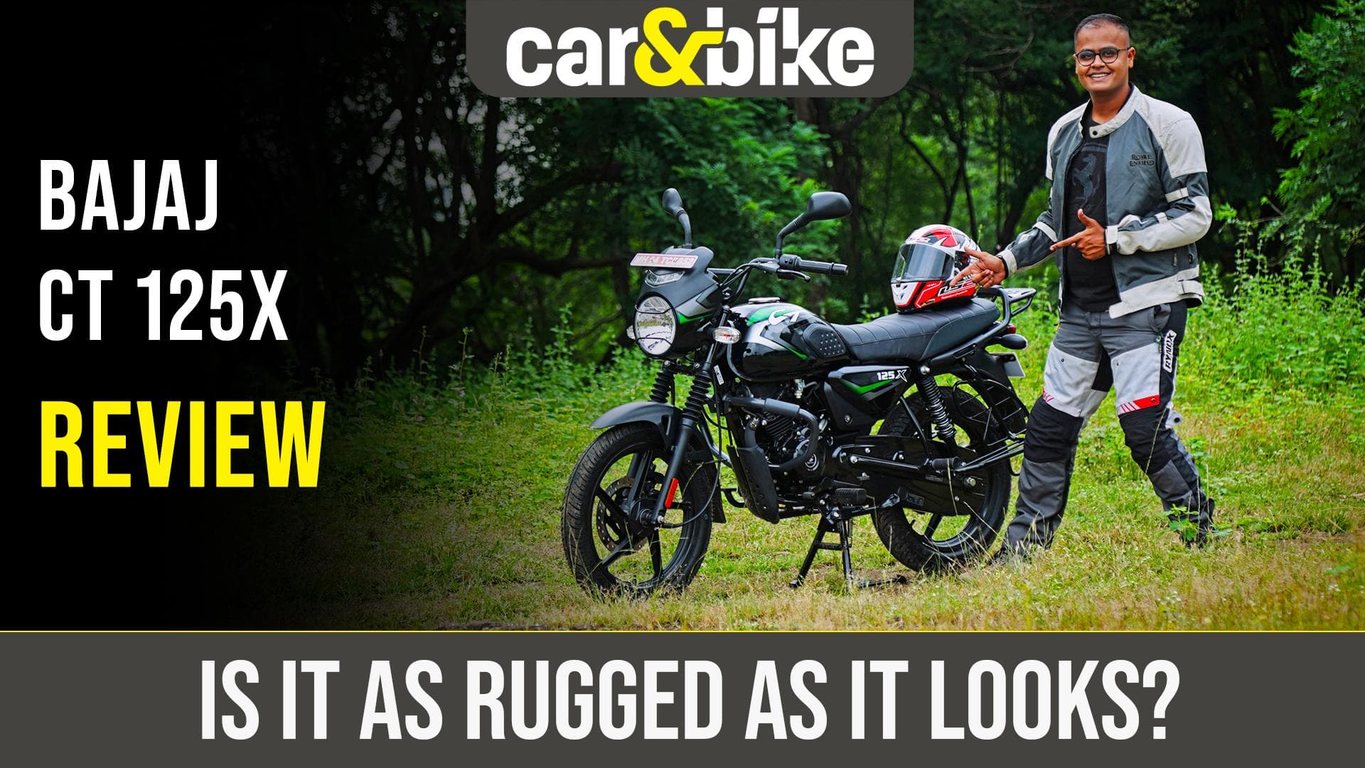 Bajaj CT 125X First Ride Review: India’s Most-Affordable 125 cc Bike!