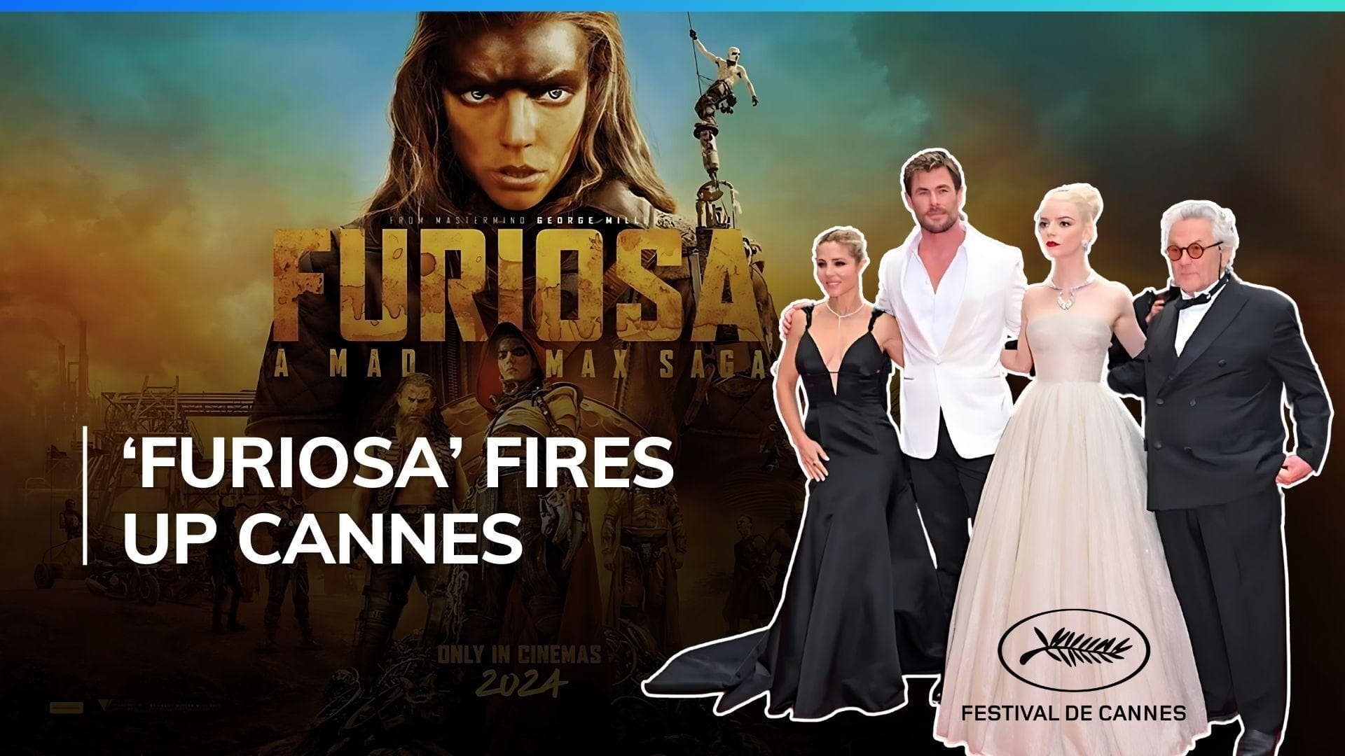 Cannes 2024: ‘Furiosa A Mad Max Saga’, starring Chris Hemsworth, receives 7-minute standing ovation