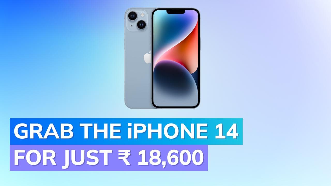 iPhone 14 now available for Rs 18,600 during Flipkart Big Year End sale!