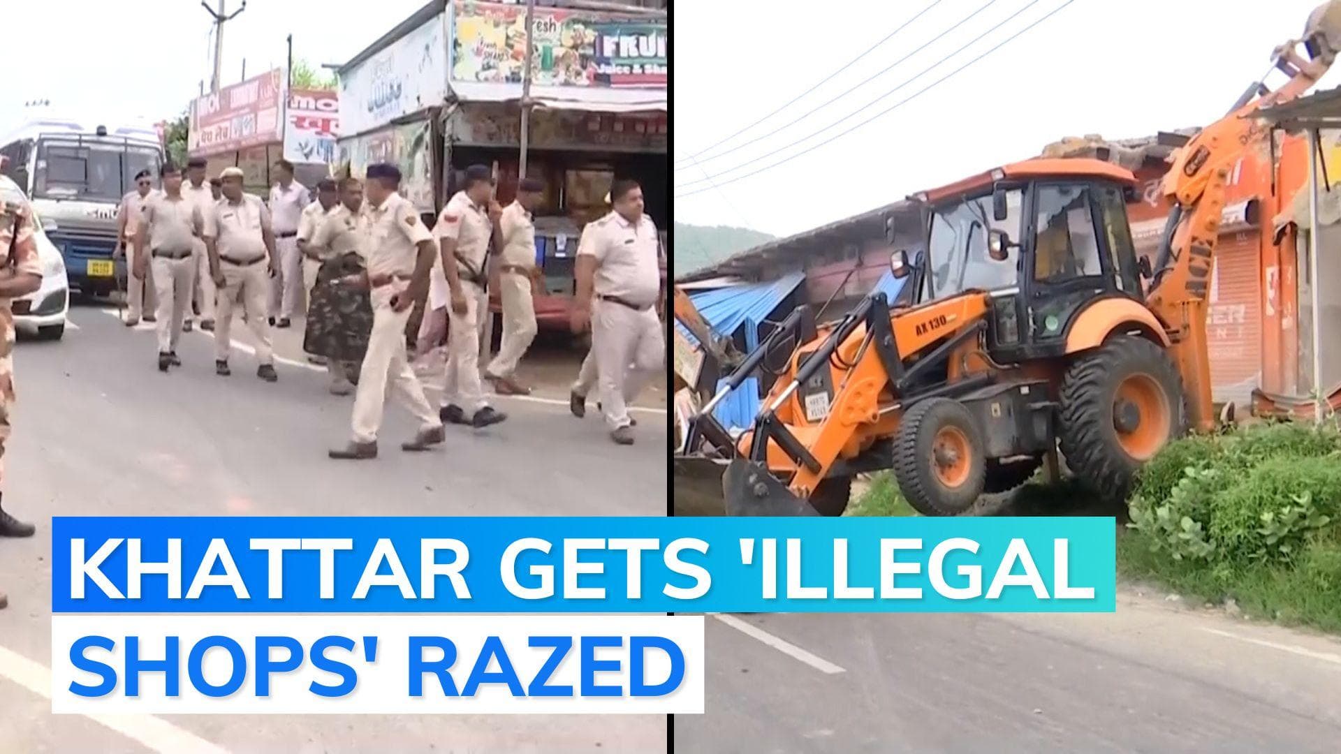 Bulldozer action in Nuh on CM's orders: Haryana official