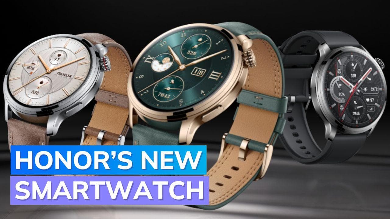 Honor launches Watch 4 Pro: LTPO AMOLED display, stainless steel build and more
