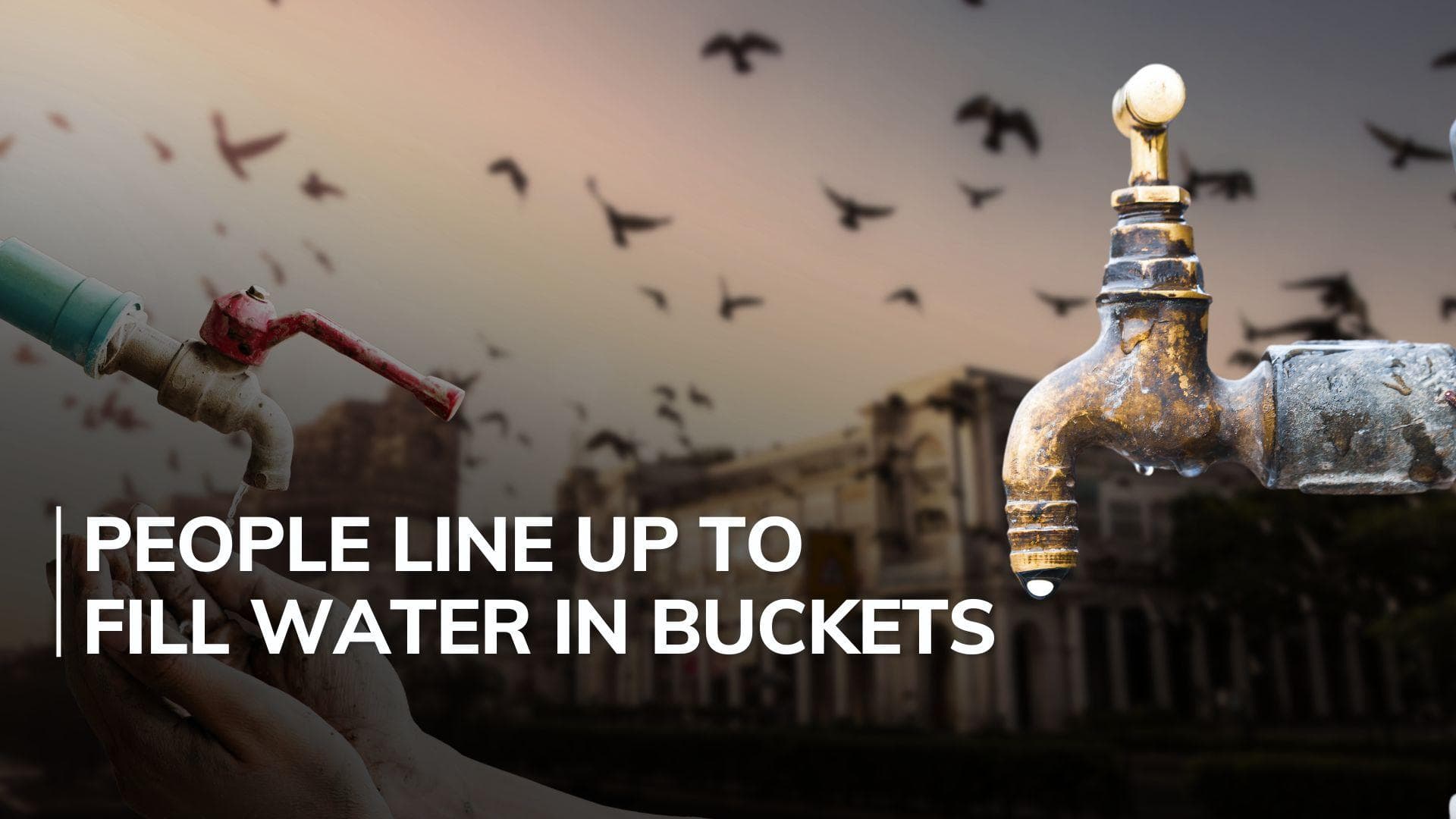 Water crisis in Delhi: AAP govt to move SC over dispute with Haryana