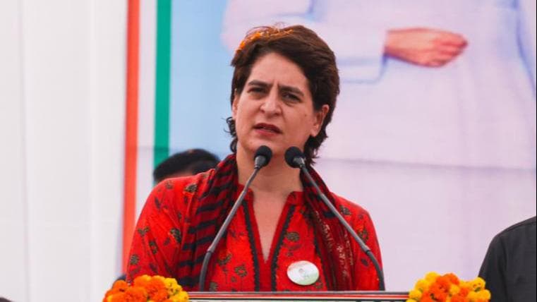 UP election 2022: प्रियंका का बड़ा ऐलान- यूपी में सारी सीटों पर अपने दम पर अकेले चुनाव लड़ेगी कांग्रेस