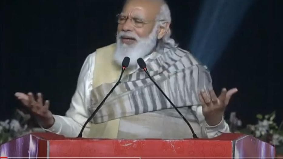 पीएम मोदी का चीन पर हमला कहा भारत दे रहा सबको मुंहतोड़ जवाब