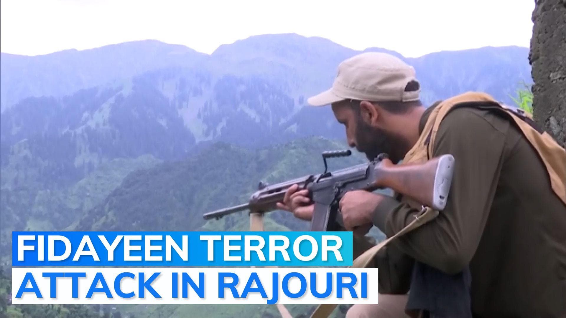 Rajouri terror attack: two terrorists killed, 3 army soldiers lay down their life