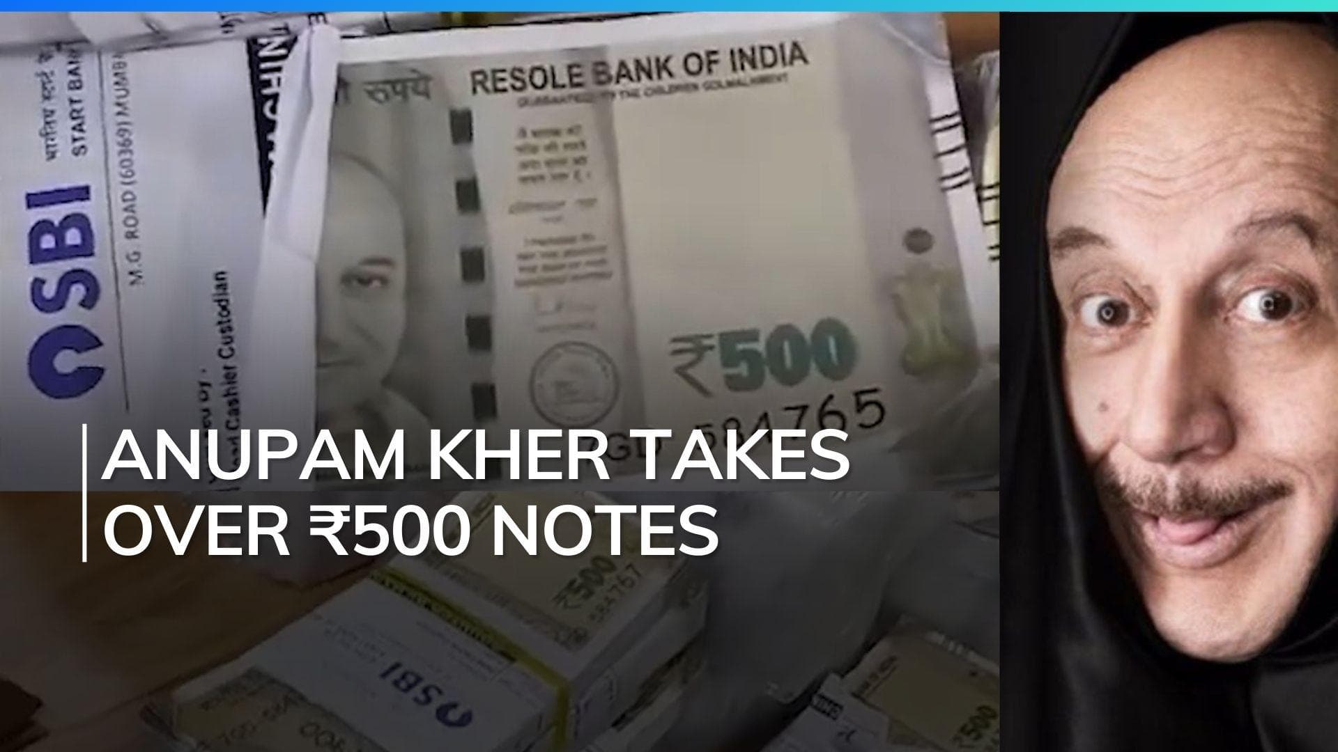Anupam Kher Replaces Mahatma Gandhi On ₹500 Currency Notes: Scam That Stunned Ahmedabad