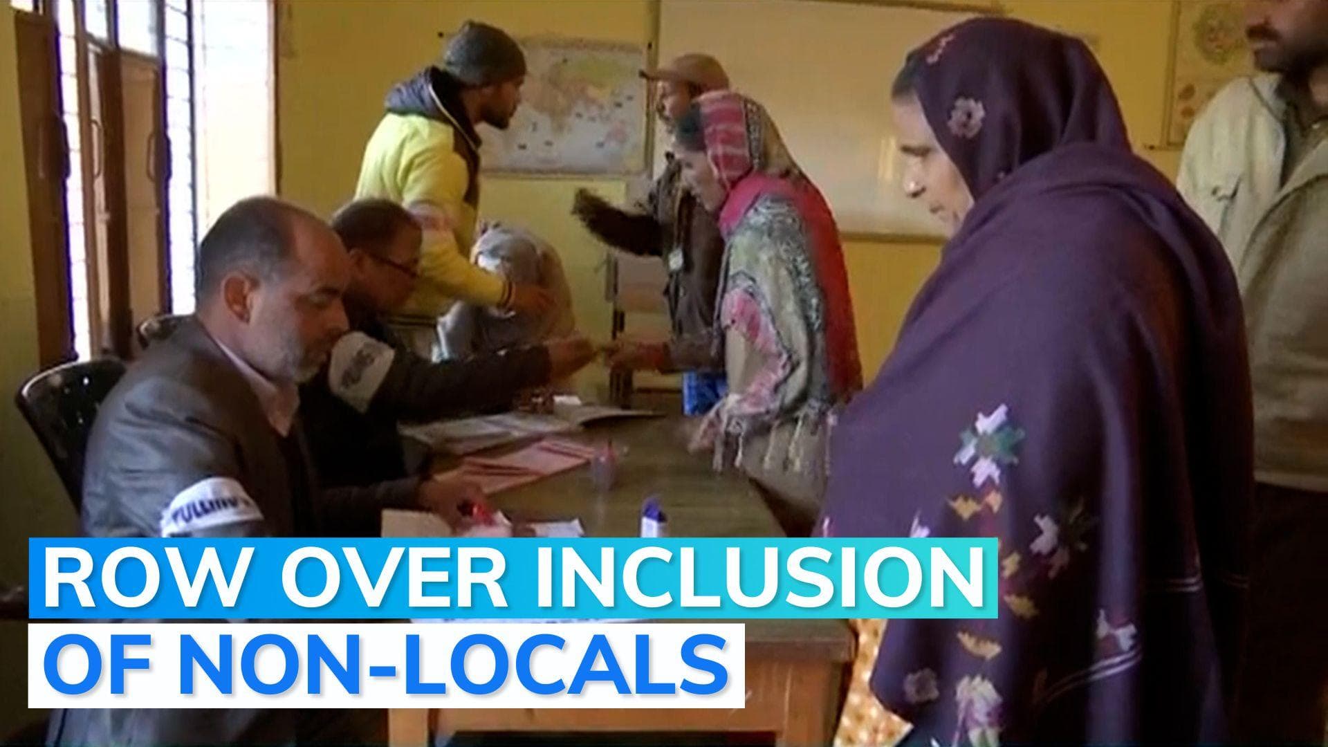 Controversial order on registration of new voters in Jammu withdrawn amid backlash