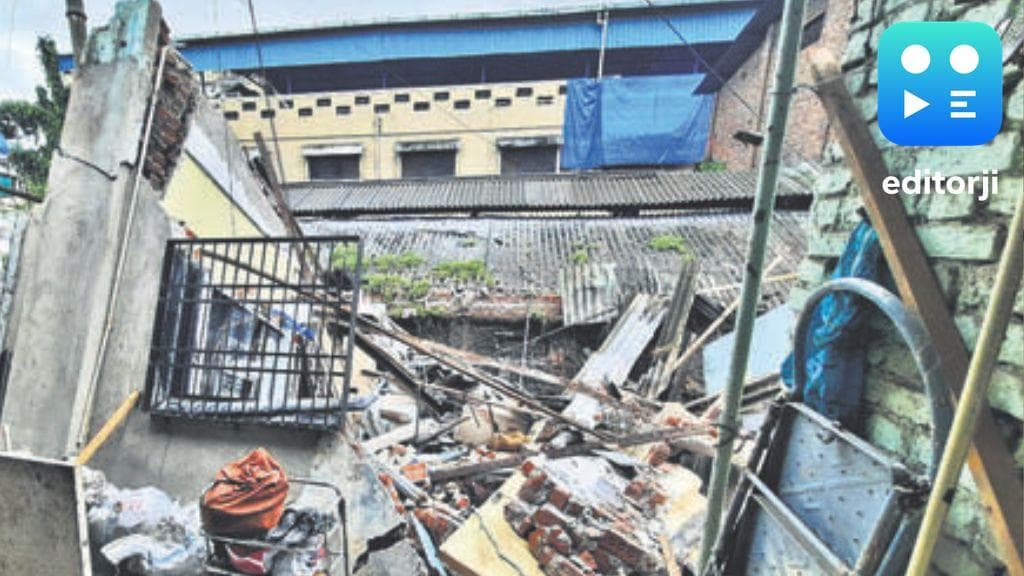 One dead, many injured in Thane building collapse