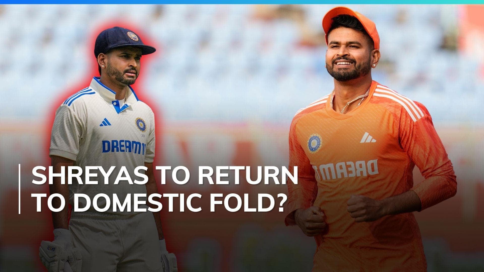 Shreyas Iyer to play Ranji Trophy semifinal for Mumbai against Tamil Nadu: report