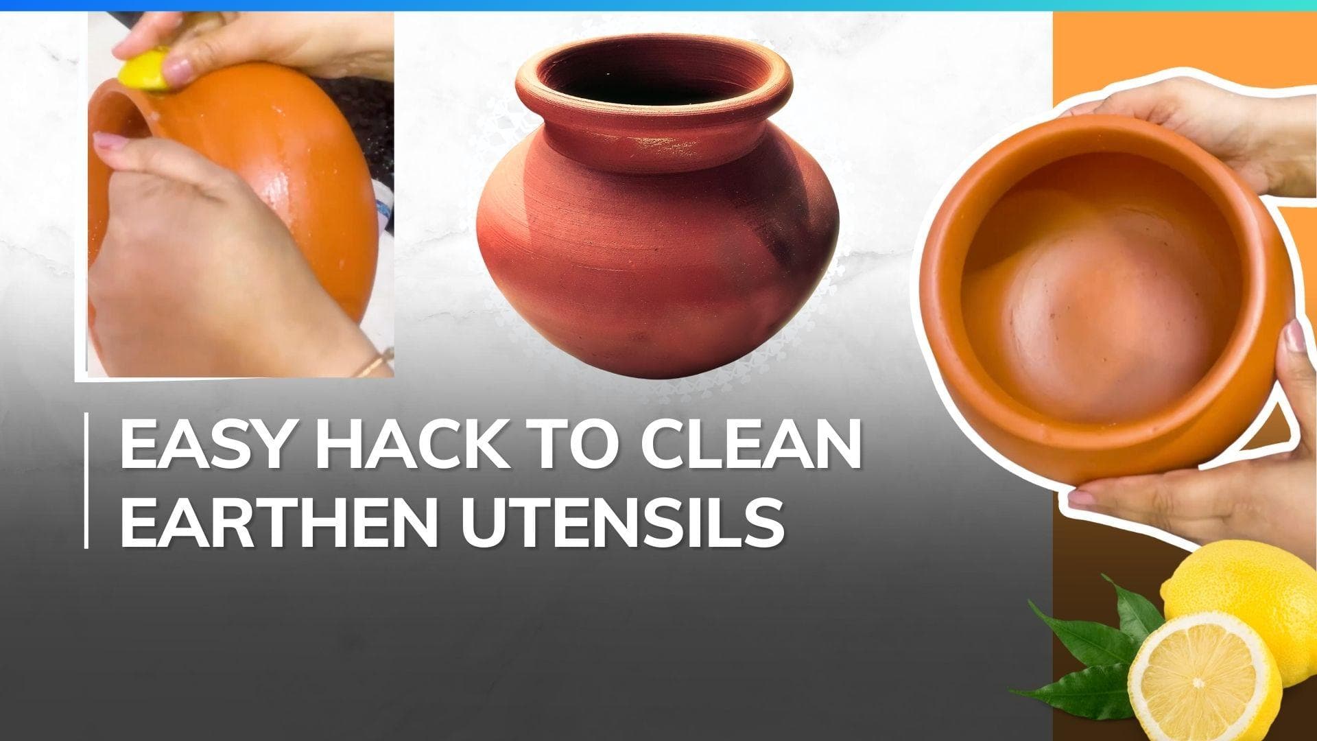 If you're using earthen utensils this summer, this cleaning hack is a must to keep away bacteria