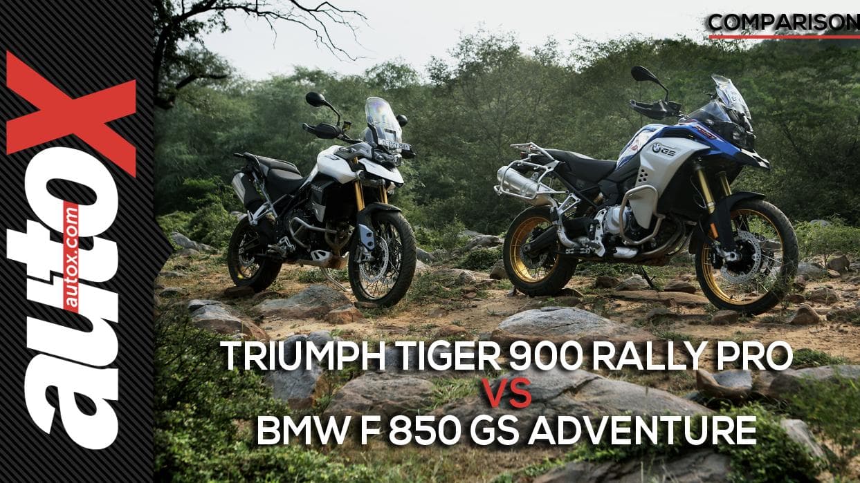 Triumph Tiger 900 Rally Pro vs BMW F 850 GS Adventure - ADV Battle