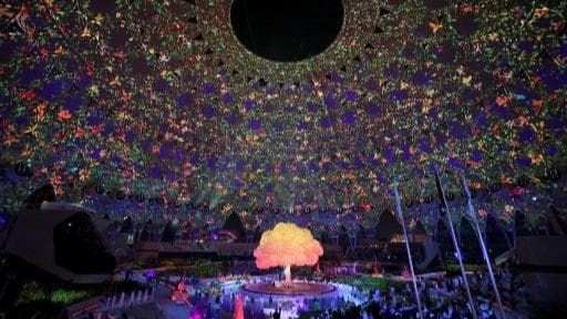 Watch: The Dubai Expo 2020 goes underway, dazzled with a $7 billion bill